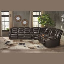 Диван угловой с реклайнером Vacherie Ashley
