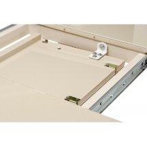 Стол стеклянный Space 120