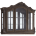 Буфет верх D803-80/81 Charmond Ashley Коричневый