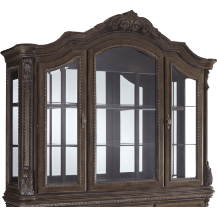 Буфет верх D803-80/81 Charmond Ashley Коричневый