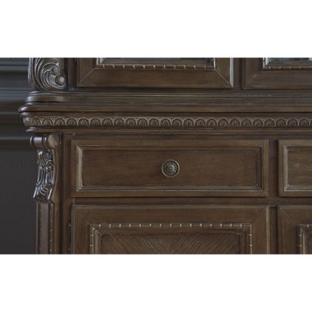 Буфет верх D803-80/81 Charmond Ashley Коричневый