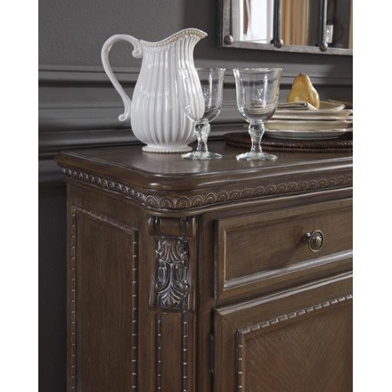 Буфет верх D803-80/81 Charmond Ashley Коричневый