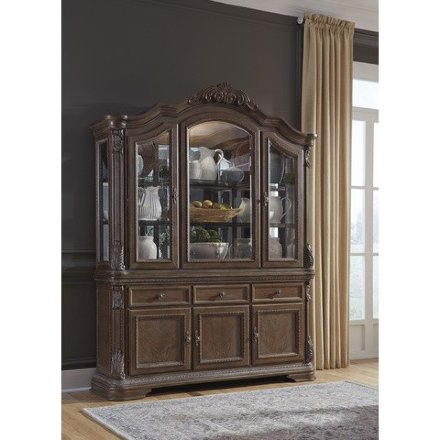 Буфет верх D803-80/81 Charmond Ashley Коричневый