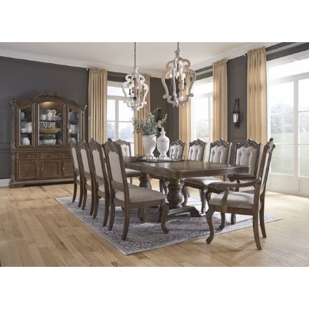 Буфет верх D803-80/81 Charmond Ashley Коричневый