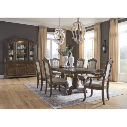 Буфет верх D803-80/81 Charmond Ashley Коричневый