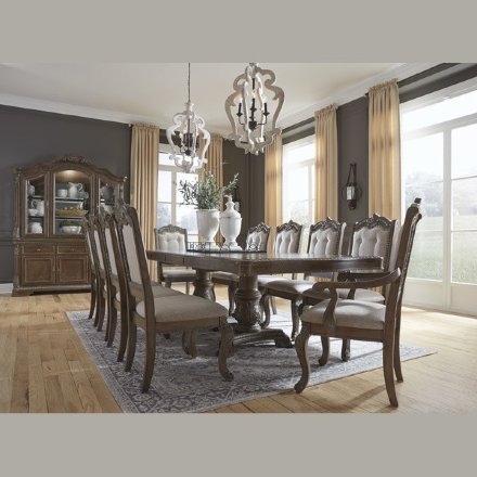 Буфет верх D803-80/81 Charmond Ashley Коричневый