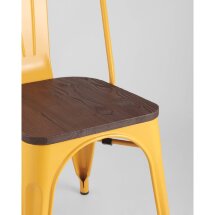 Стул TOLIX WOOD желтый