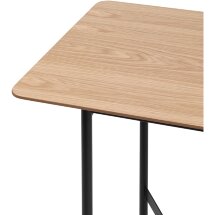 Стол барный Knobb 120*60 светлое дерево