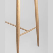 Стол барный Eames DSW белый