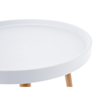Журнальный стол Hof 50х45 white / wood