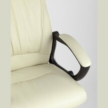 Кресло руководителя TopChairs Tower бежевое