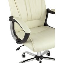 Кресло руководителя TopChairs Tower бежевое