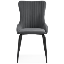 Стул на металлокаркасе Lado green / black