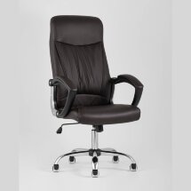 Кресло руководителя TopChairs Tower коричневое