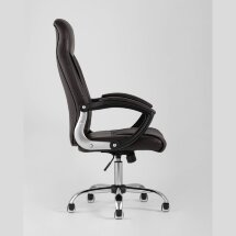 Кресло руководителя TopChairs Tower коричневое
