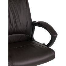 Кресло руководителя TopChairs Tower коричневое