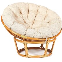 Кресло PAPASAN/ПАПАСАН 23/01 W  /с подушкой/