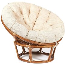 Кресло PAPASAN/ПАПАСАН 23/01 W  /с подушкой/