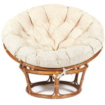 Кресло PAPASAN/ПАПАСАН 23/01 W  /с подушкой/