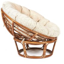 Кресло PAPASAN/ПАПАСАН 23/01 W  /с подушкой/