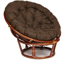 Кресло PAPASAN/ПАПАСАН 23/01 W  /с подушкой/