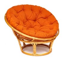Кресло PAPASAN/ПАПАСАН 23/01 W  /с подушкой/