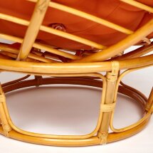 Кресло PAPASAN/ПАПАСАН 23/01 W  /с подушкой/