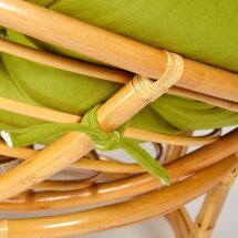 Кресло PAPASAN/ПАПАСАН 23/01 W  /с подушкой/