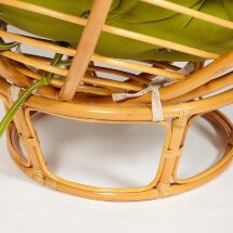 Кресло PAPASAN/ПАПАСАН 23/01 W  /с подушкой/