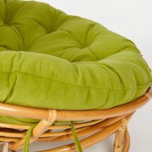 Кресло PAPASAN/ПАПАСАН 23/01 W  /с подушкой/