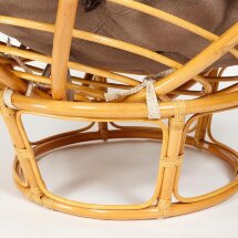 Кресло PAPASAN/ПАПАСАН 23/01 W  /с подушкой/