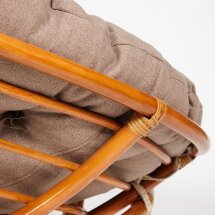 Кресло PAPASAN/ПАПАСАН 23/01 W  /с подушкой/