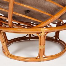Кресло PAPASAN/ПАПАСАН 23/01 W  /с подушкой/