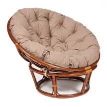 Кресло PAPASAN/ПАПАСАН 23/01 W  /с подушкой/