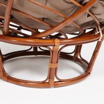 Кресло PAPASAN/ПАПАСАН 23/01 W  /с подушкой/