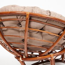 Кресло PAPASAN/ПАПАСАН 23/01 W  /с подушкой/