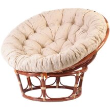 Кресло PAPASAN/ПАПАСАН 23/01 W  /с подушкой/