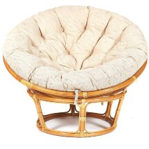 Кресло PAPASAN/ПАПАСАН 23/01 W  /с подушкой/