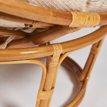 Кресло PAPASAN/ПАПАСАН 23/01 W  /с подушкой/