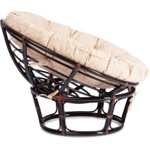 Кресло PAPASAN/ПАПАСАН 23/01 W  /с подушкой/