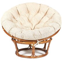 Кресло PAPASAN/ПАПАСАН 23/01 W  /с подушкой/