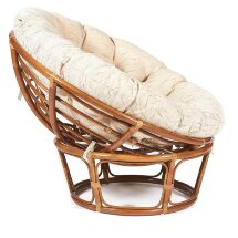 Кресло PAPASAN/ПАПАСАН 23/01 W  /с подушкой/