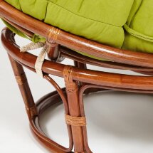 Кресло PAPASAN/ПАПАСАН 23/01 W  /с подушкой/