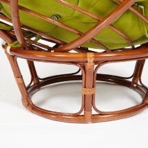 Кресло PAPASAN/ПАПАСАН 23/01 W  /с подушкой/