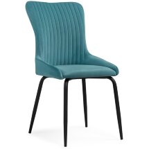 Стул на металлокаркасе Lado gray / black