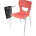 Стул PLUTO - 4ПП Red P1797U Красный