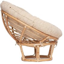 Кресло PAPASAN ECO/ПАПАСАН ЭКО P115-1/SP STD /c подушкой, ремешками/