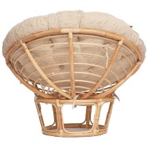 Кресло PAPASAN ECO/ПАПАСАН ЭКО P115-1/SP STD /c подушкой, ремешками/
