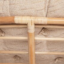 Кресло PAPASAN ECO/ПАПАСАН ЭКО P115-1/SP STD /c подушкой, ремешками/