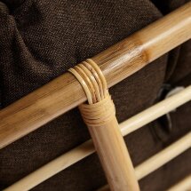 Кресло PAPASAN ECO/ПАПАСАН ЭКО P115-1/SP STD /c подушкой, ремешками/